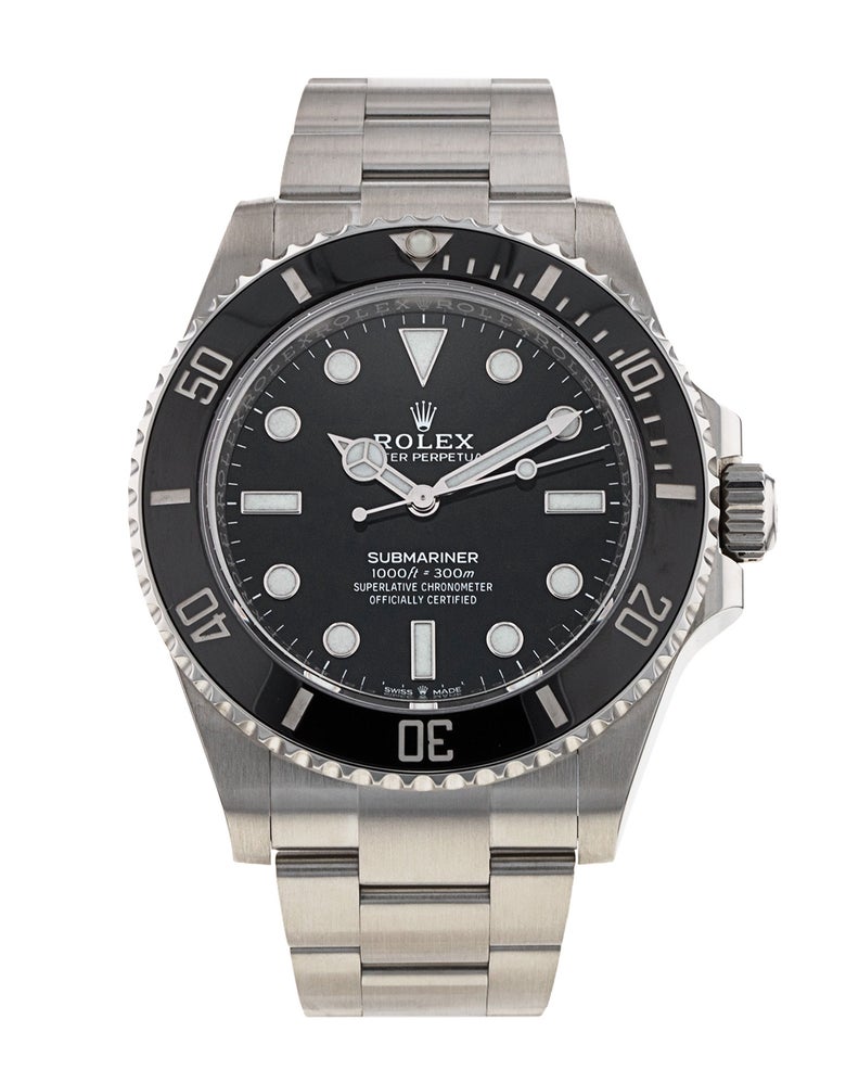 Rolex Submariner reference 124060, a distinct Watchfinder example