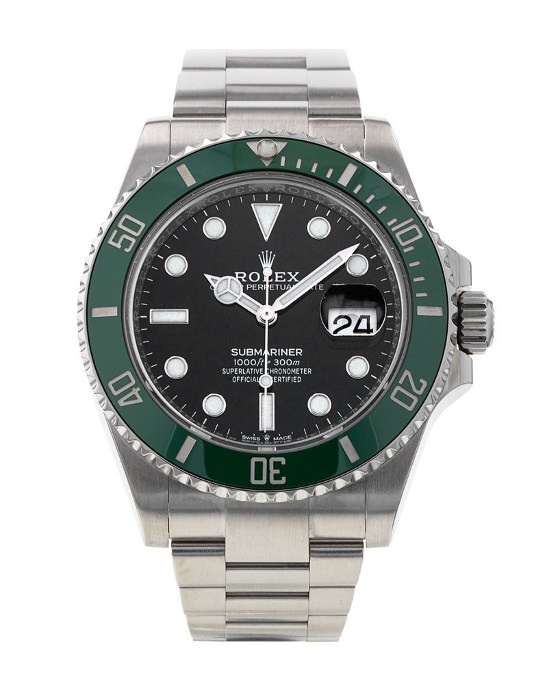 Rolex Submariner reference 126610LV, a distinct Watchfinder example