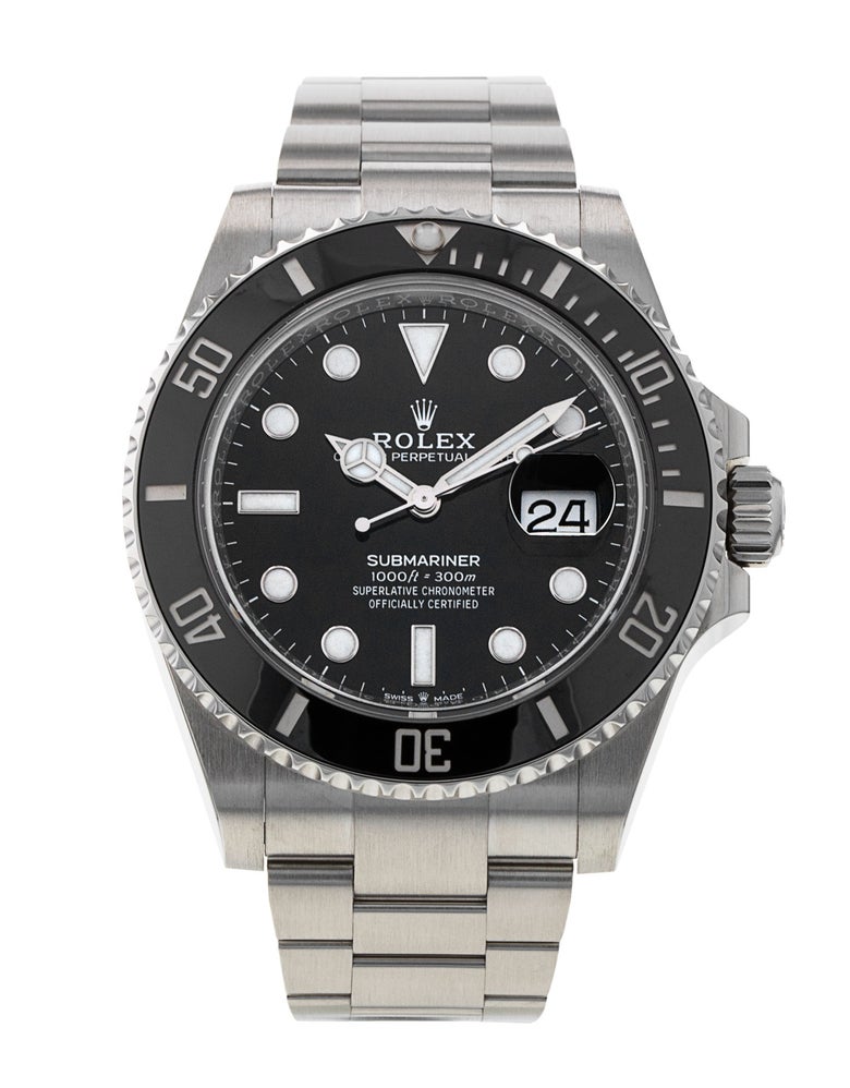 Rolex Submariner reference 126610LN, a distinct Watchfinder example