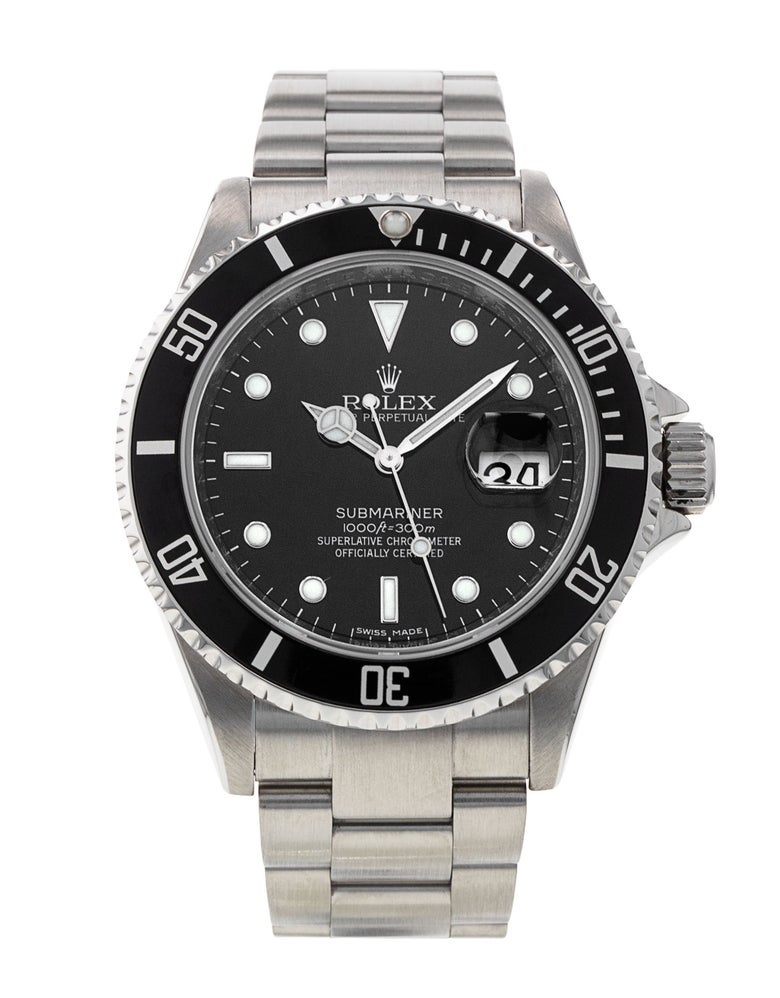 Rolex Submariner reference 16610, a distinct Watchfinder example