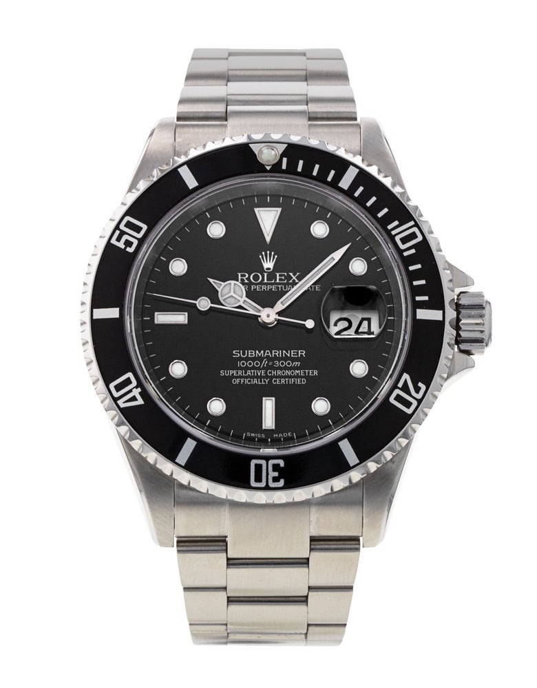 Rolex Submariner reference 16610, a distinct Watchfinder example