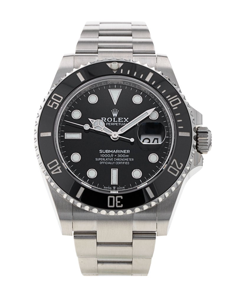 Rolex Submariner reference 126610LN, a distinct Watchfinder example
