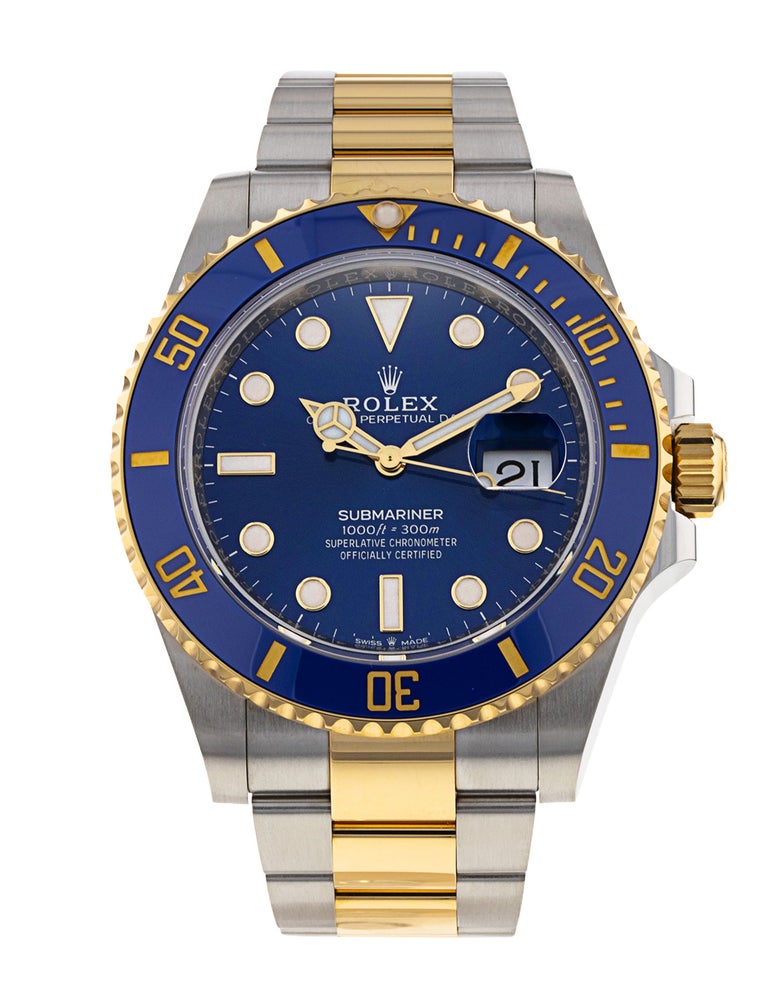 Rolex Submariner reference 126613LB, a distinct Watchfinder example