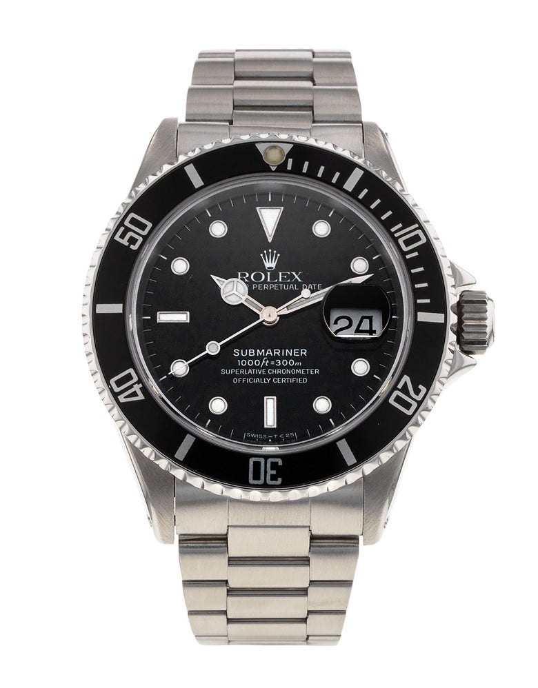 Rolex Submariner reference 16610, a distinct Watchfinder example