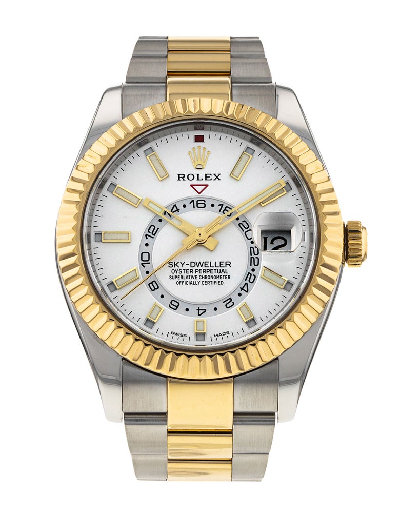 Rolex Sky-Dweller reference 326933, a distinct Watchfinder example