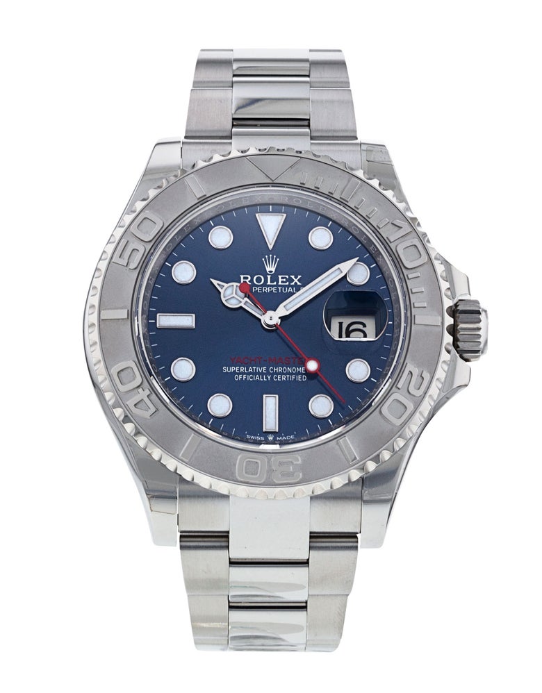 Rolex Yacht-Master with blue dial