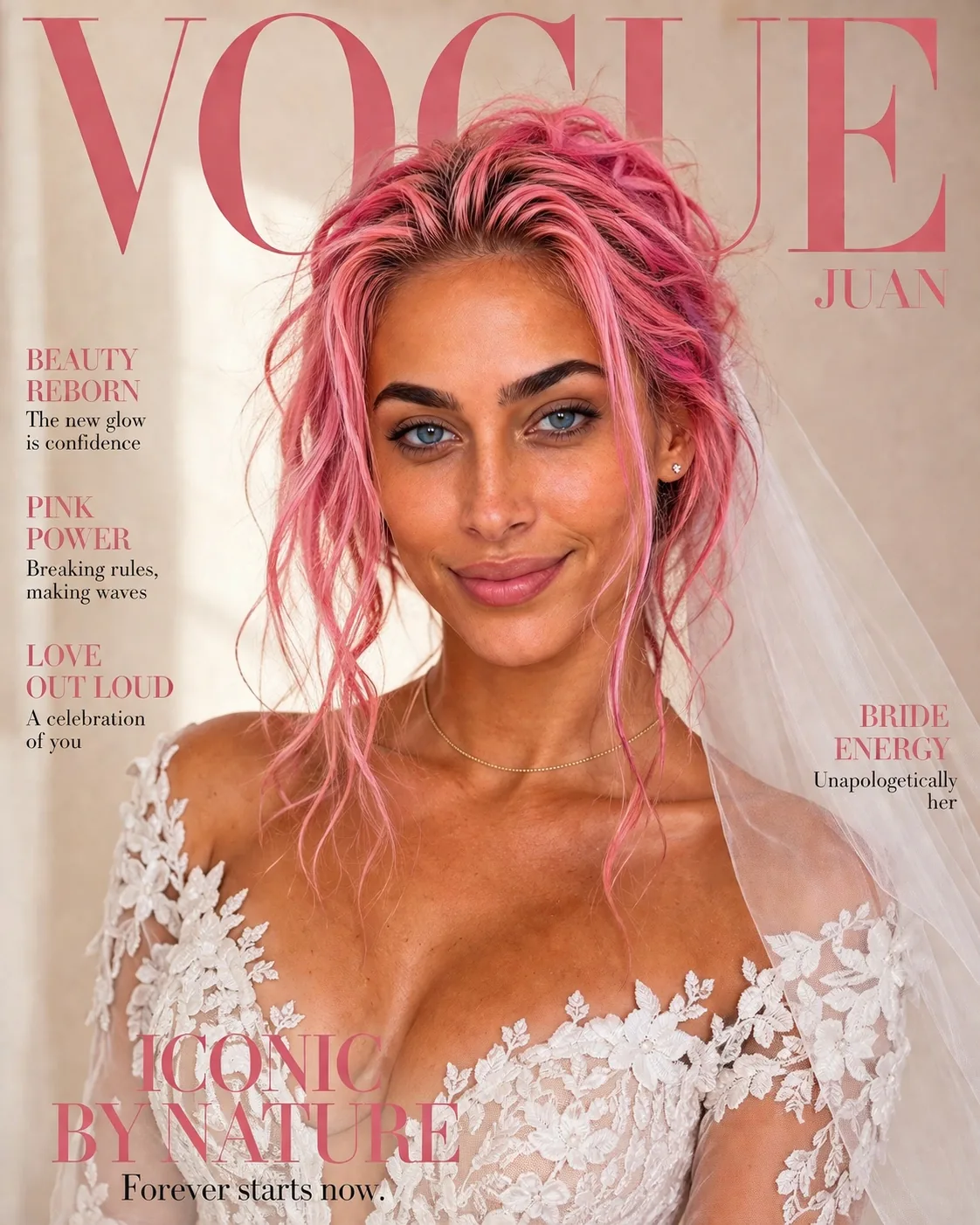Cover Story fashion lifestyle editorial