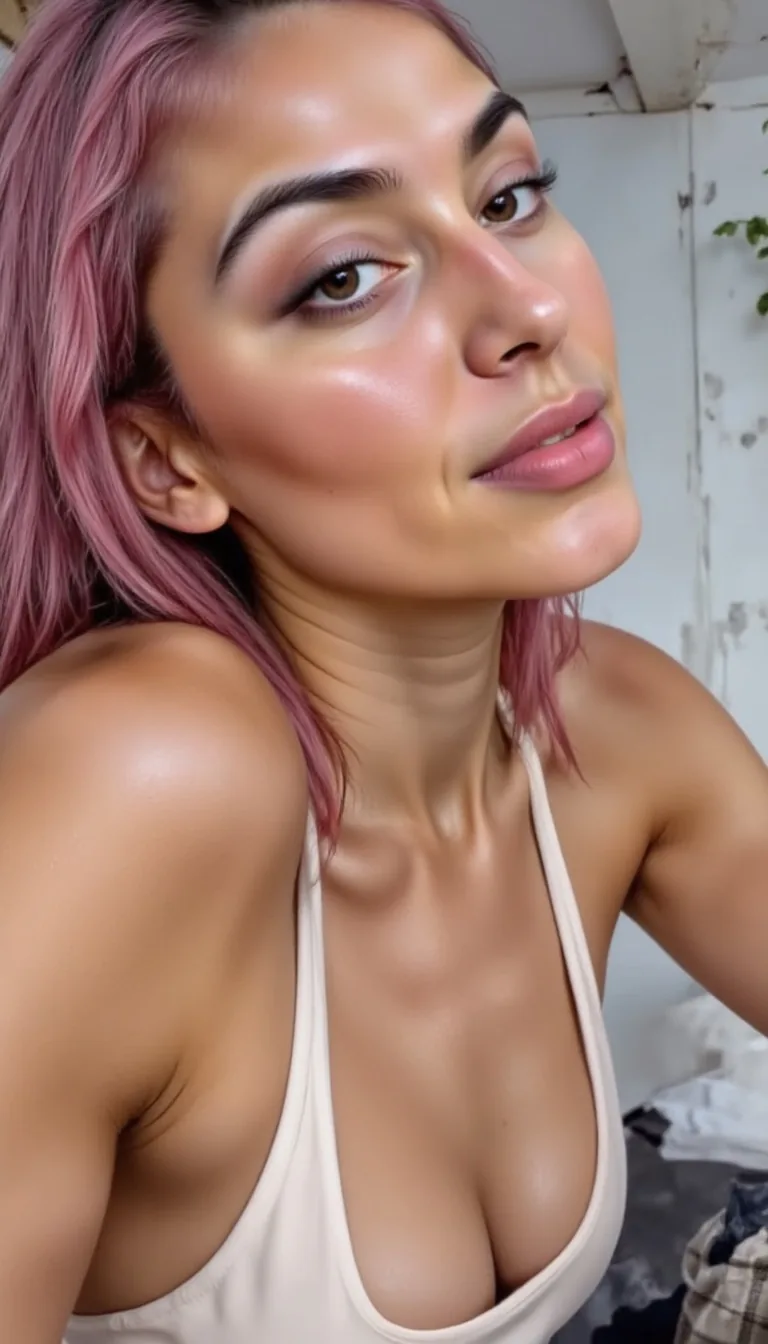 Close Up fashion lifestyle editorial