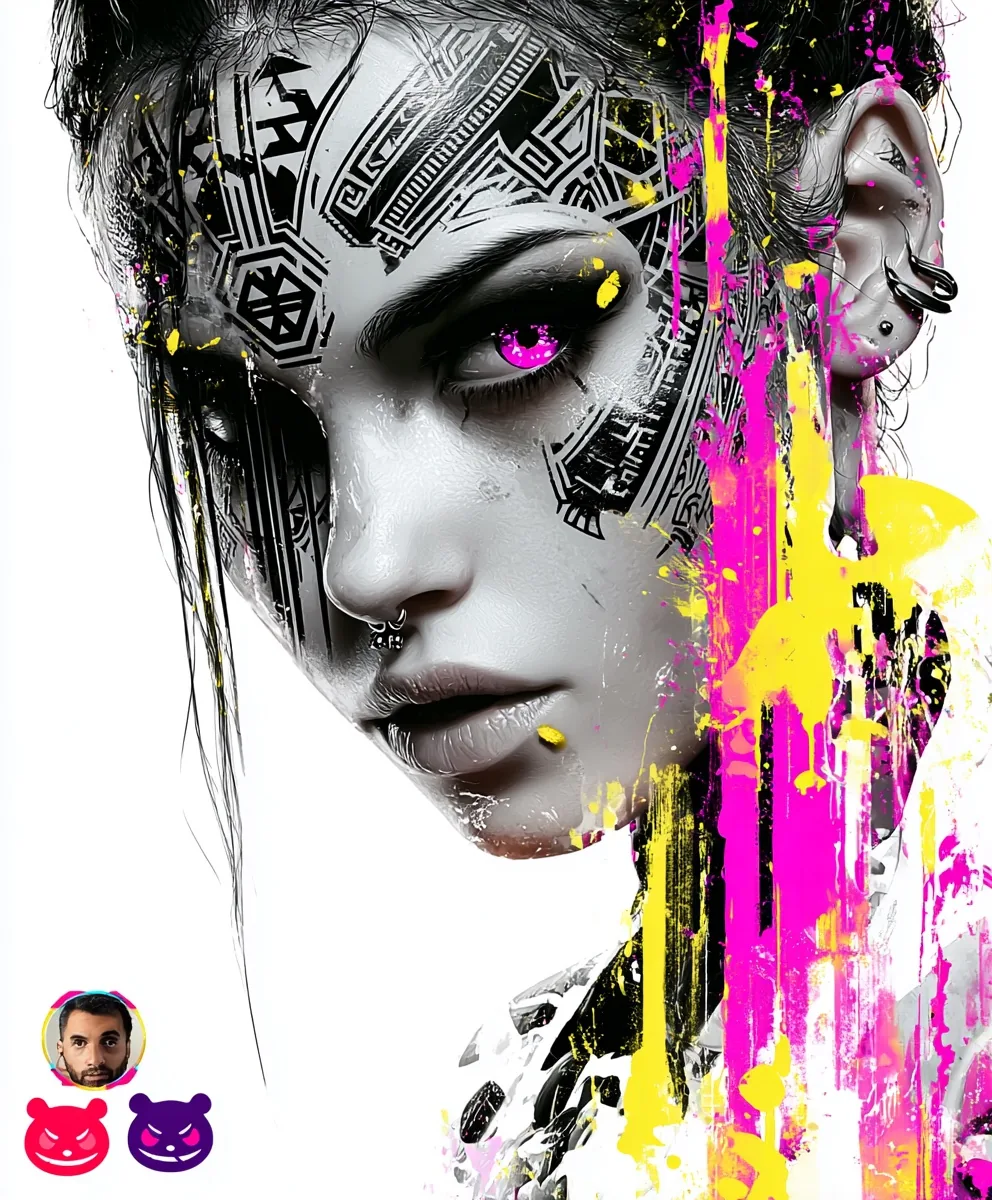 Electric Ink fashion lifestyle editorial