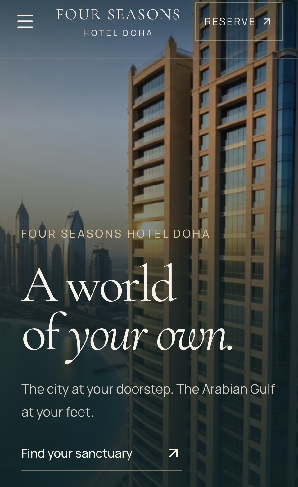 Four Season website