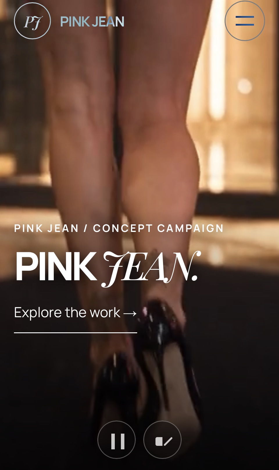 Model website