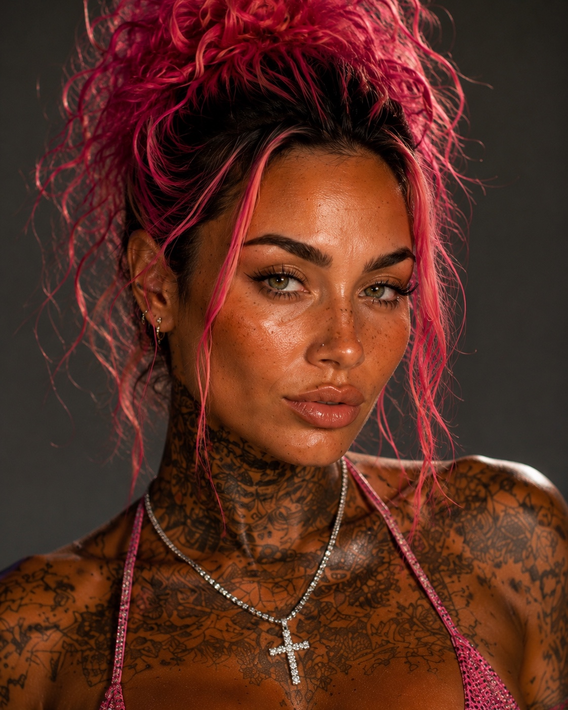 Editorial character portrait